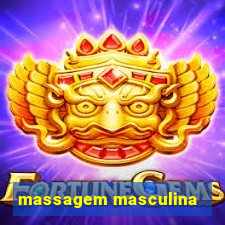 massagem masculina